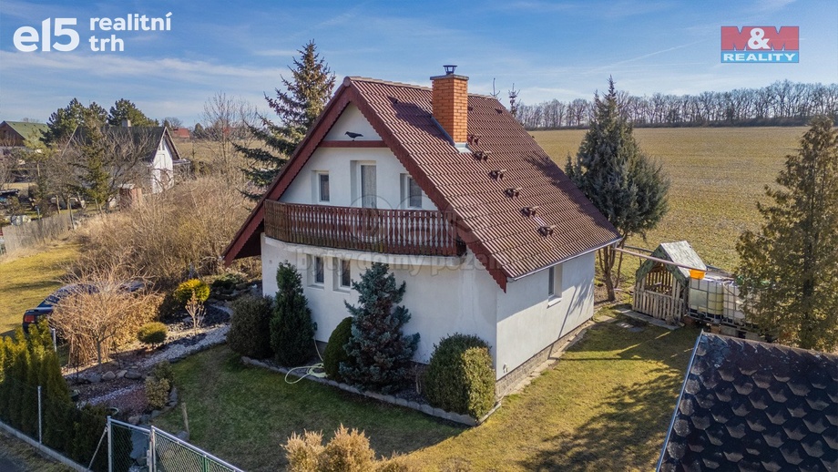 Prodej chalupa, 77 m² - Chbany - Vadkovice