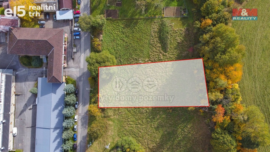 Prodej pozemky pro komerční výstavbu, 1 834 m² - Kašperské Hory