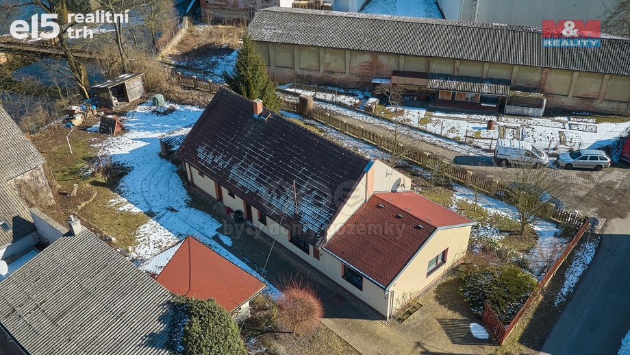 Prodej rodinné domy, 107 m² - Jaroměř - Pražské Předměstí