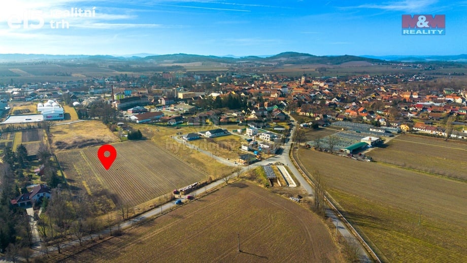 Prodej pozemky pro bydlení, 17 703 m² - Vodňany I