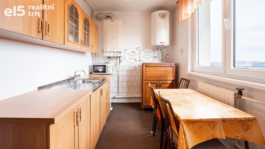 Prodej byty 2+1, 50 m² - Netřebice