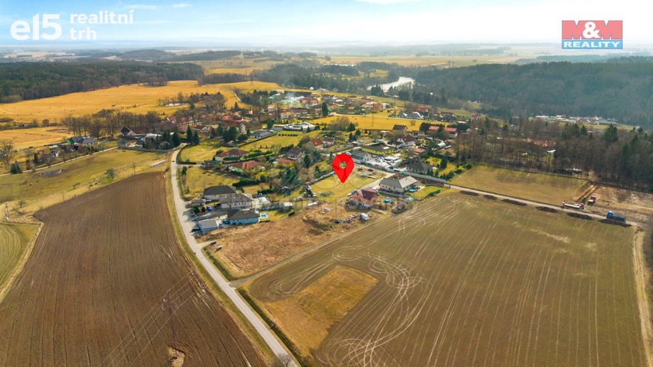 Prodej pozemky pro bydlení, 1 887 m² - Jivno