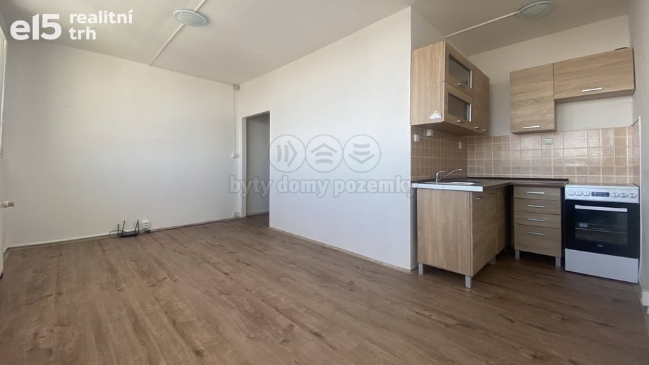 Pronájem byty 1+kk, 23 m² - Chomutov