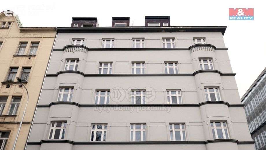 Prodej byty 4+kk, 98 m² - Praha - Smíchov