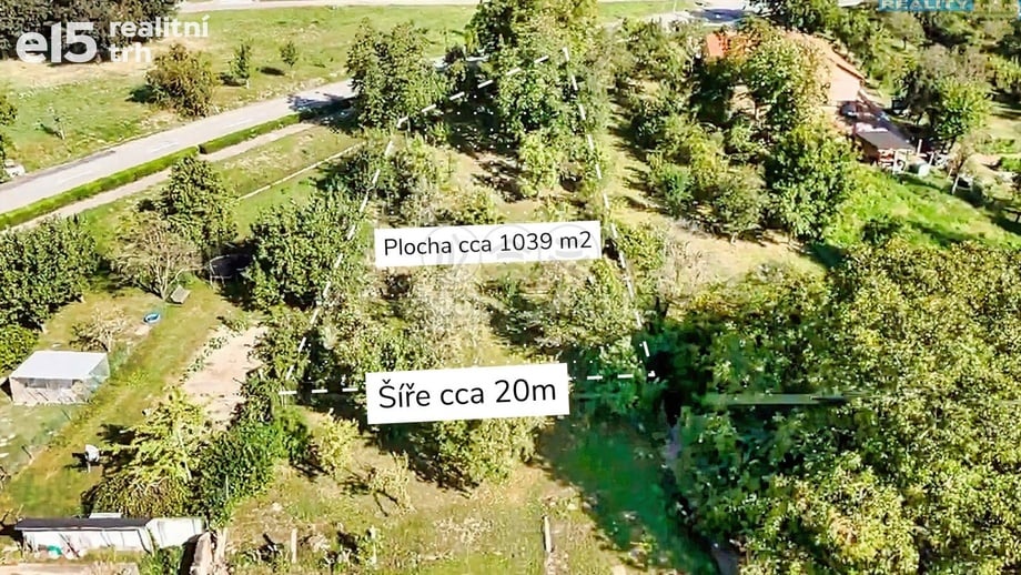 Prodej pozemky pro bydlení, 1 039 m² - Věžky