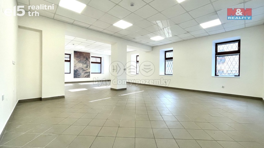Pronájem obchodní prostory, 95 m² - Žamberk