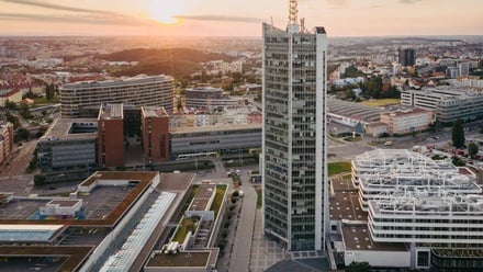 Pronájem kanceláře 200 m², Praha 4