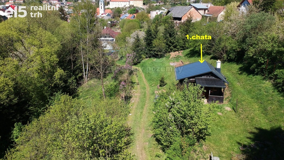 Prodej chata, 40 m² - Ledeč nad Sázavou