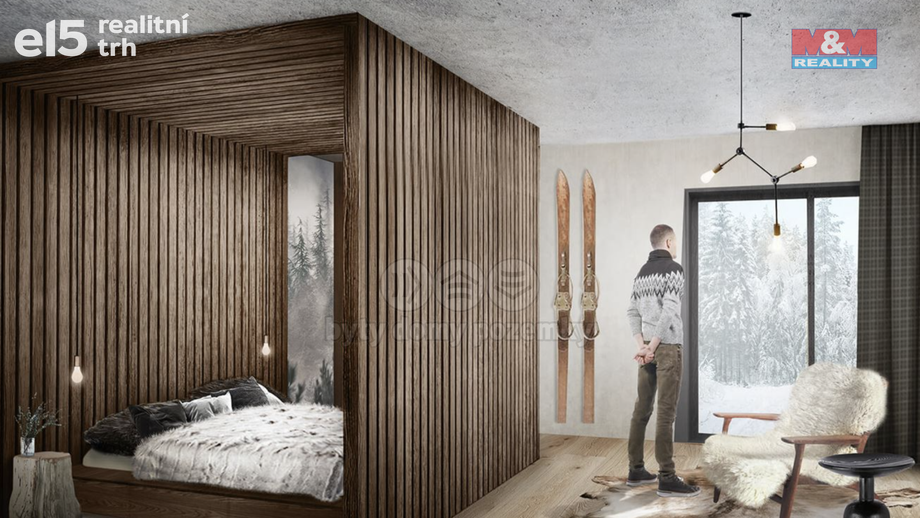 Prodej byty 2+kk, 51 m² - Ostružná - Ramzová