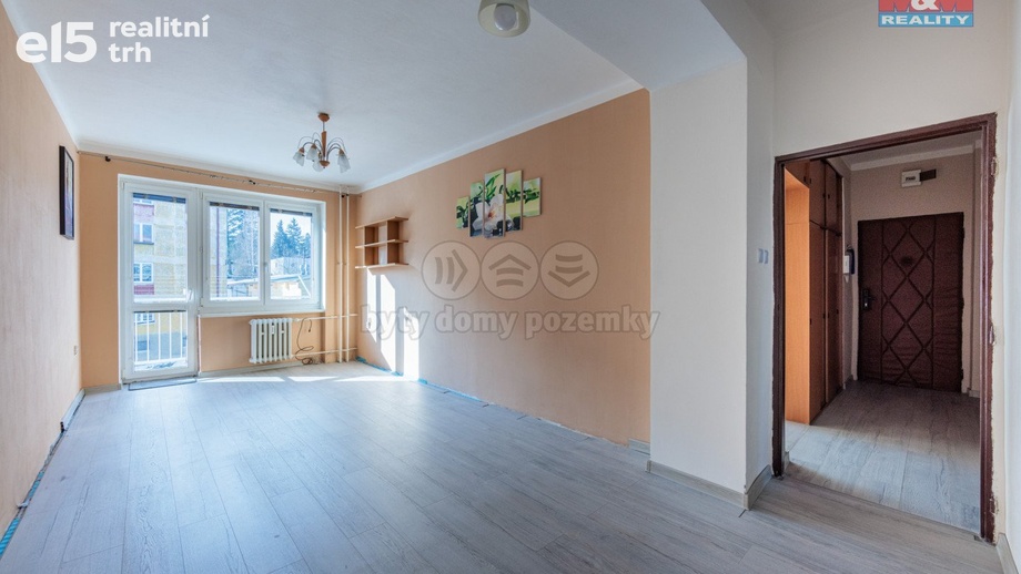 Prodej byty 3+1, 68 m² - Bukovany