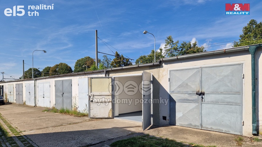 Prodej garáže, 22 m² - Chomutov