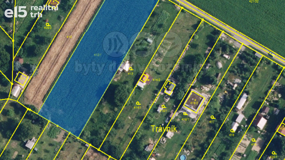Prodej pozemky pro bydlení, 3 001 m² - Citov