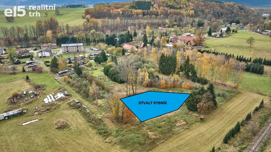 Prodej pozemky pro bydlení, 9 463 m² - Otovice