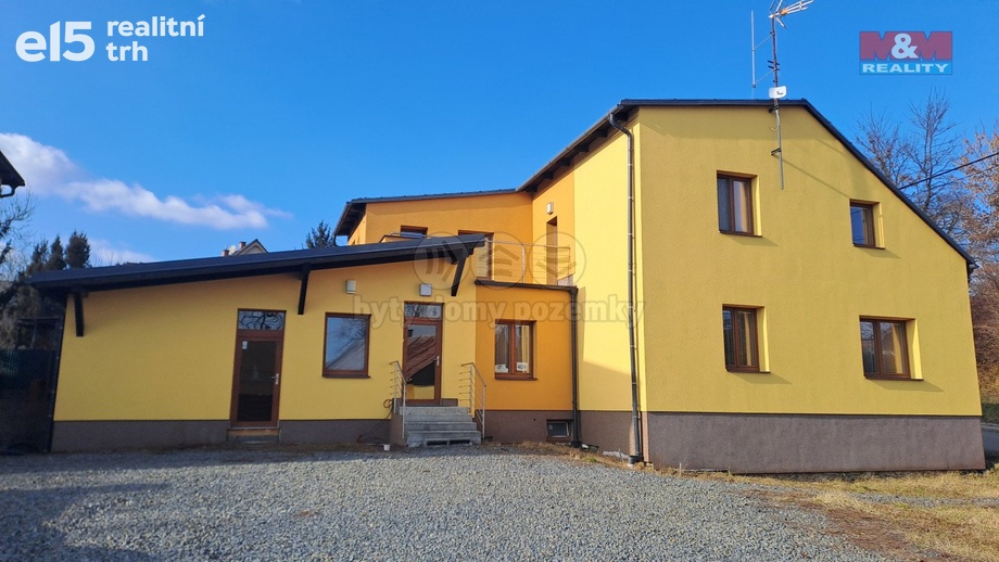Pronájem kanceláře, 123 m² - Fulnek