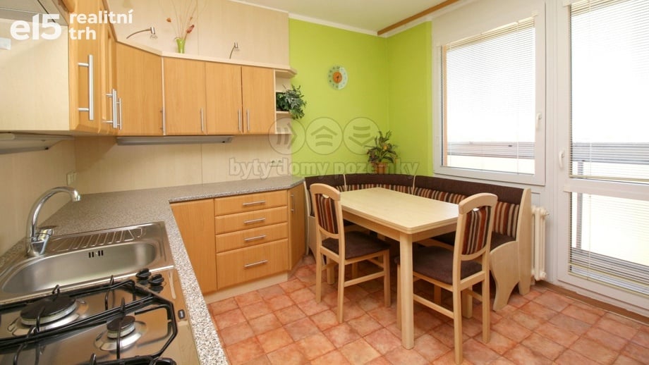 Prodej byty 3+1, 69 m² - Hradec Králové - Třebeš
