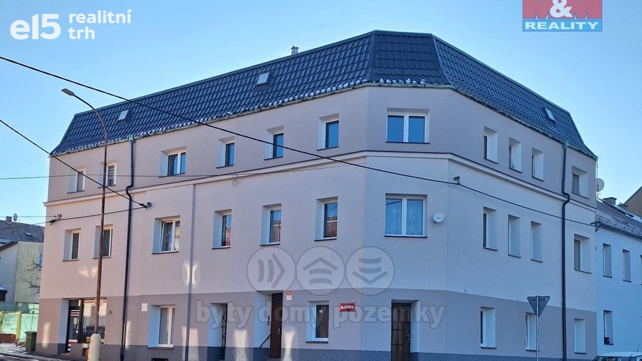 Pronájem byty 2+1, 48 m² - Aš