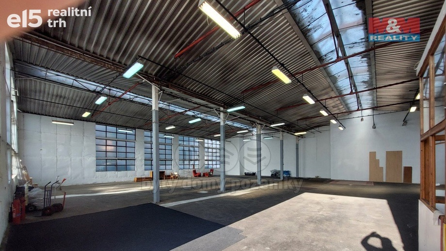 Pronájem sklady, 512 m² - Jílové - Modrá