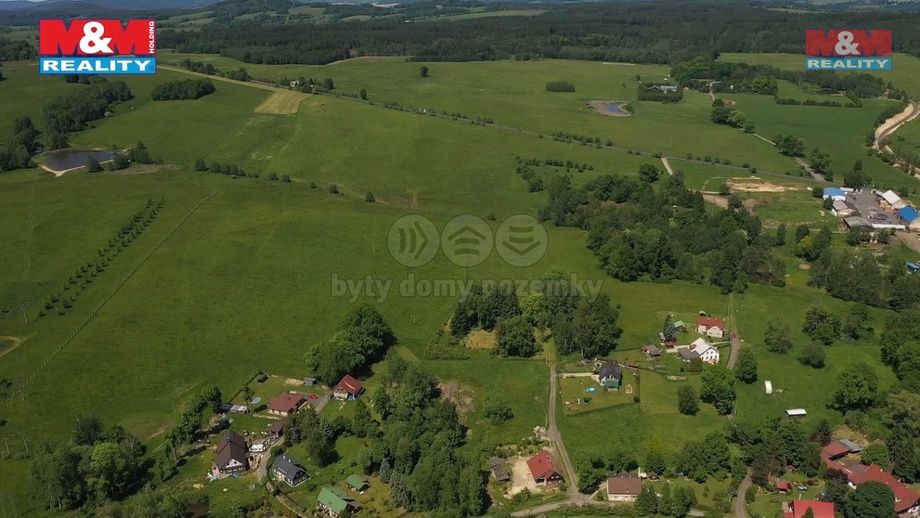 Prodej stavebního pozemku 7 560 m², Rumburk
