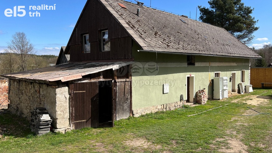 Prodej rodinné domy, 120 m² - Ralsko - Náhlov