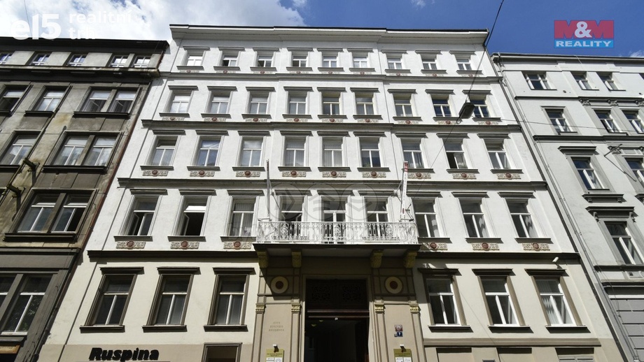 Pronájem kanceláře, 106 m² - Praha - Nové Město