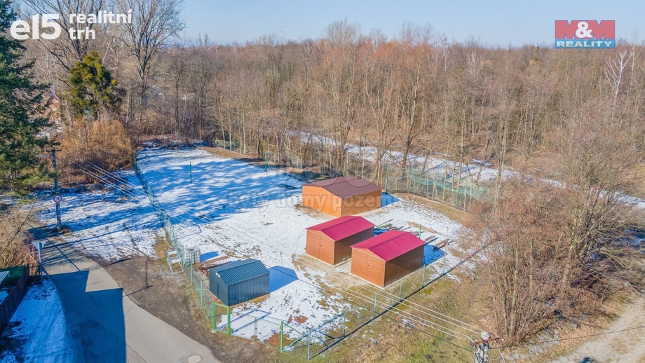 Pronájem garáže, 36 m² - Frýdek-Místek - Skalice