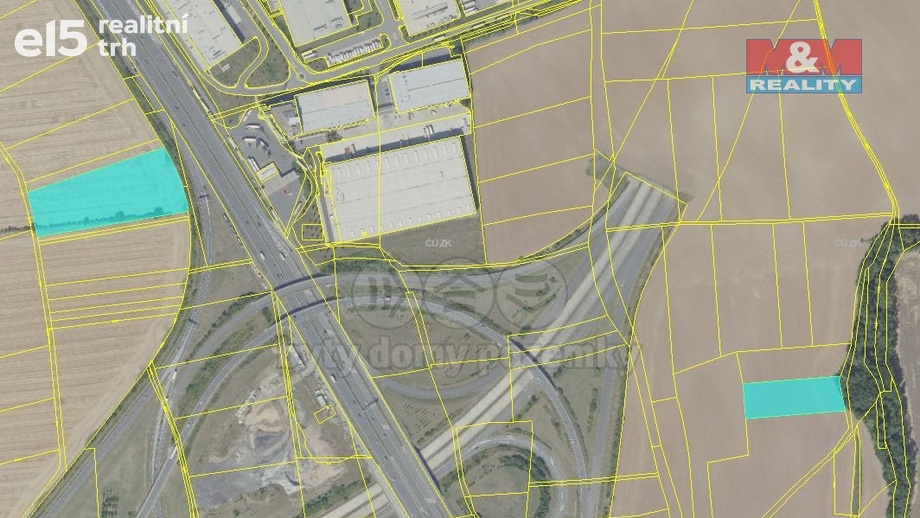 Prodej zemědělská půda, 17 801 m² - Nupaky