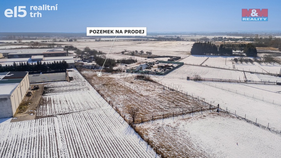 Prodej pozemky pro bydlení, 991 m² - Dřísy
