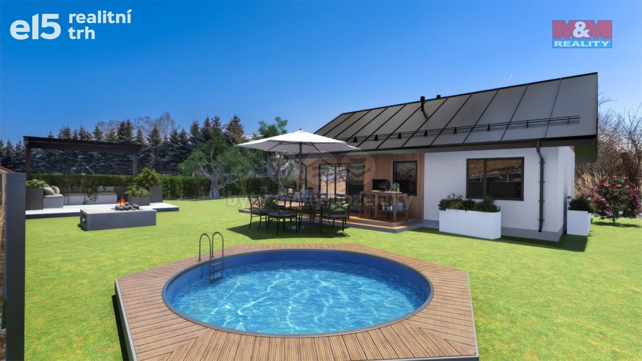 Prodej pozemky pro bydlení, 866 m² - Dřísy