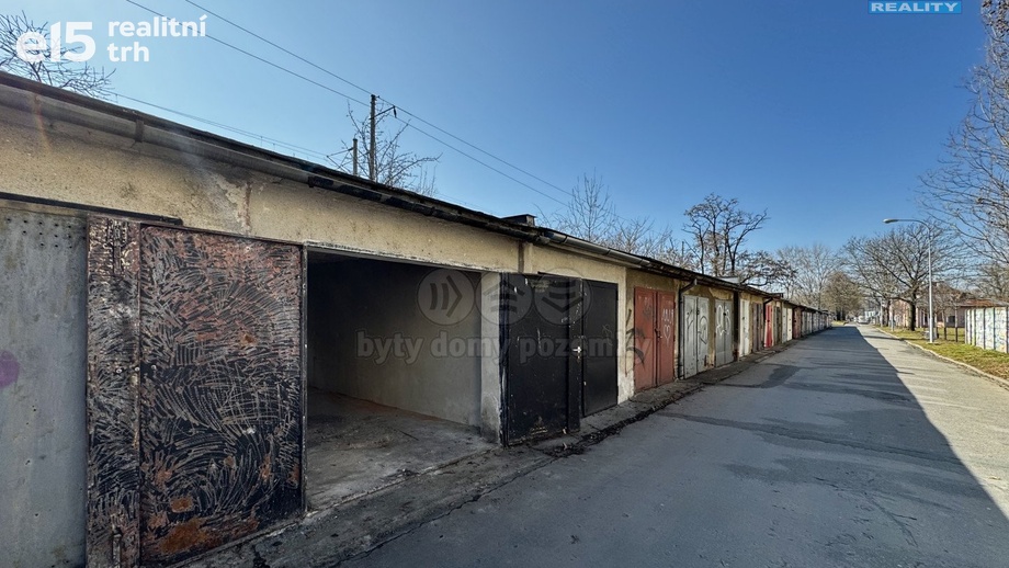 Prodej garáže, 15 m² - Brno
