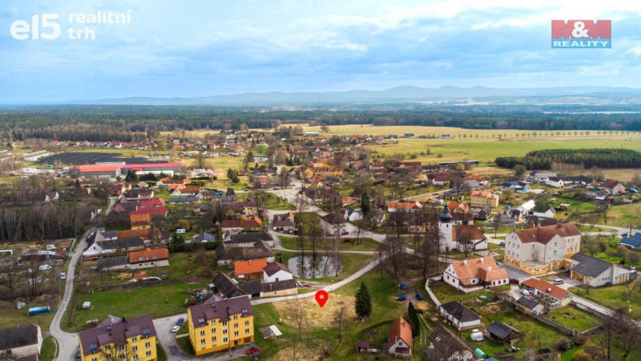 Prodej pozemky pro bydlení, 850 m² - Jílovice
