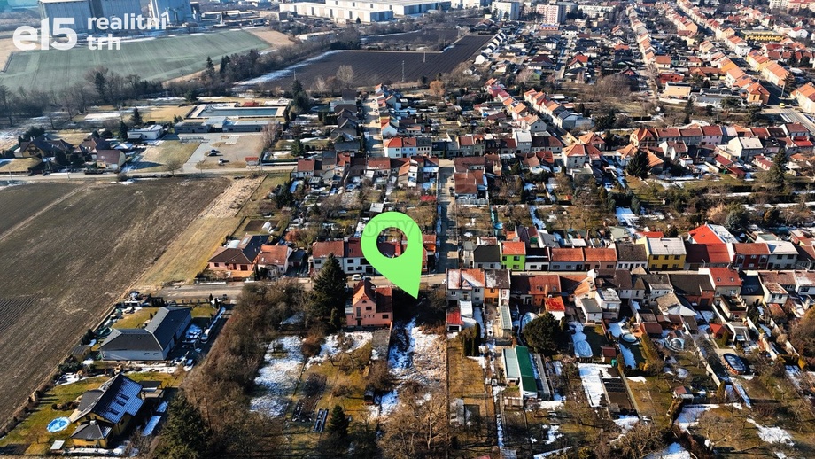 Prodej pozemky pro bydlení, 1 142 m² - Prostějov