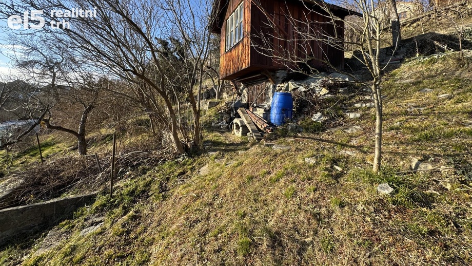 Prodej pozemky - zahrady, 323 m² - Český Krumlov
