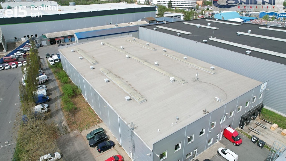 Pronájem výroba, 2 695 m² - Praha - Hostivař