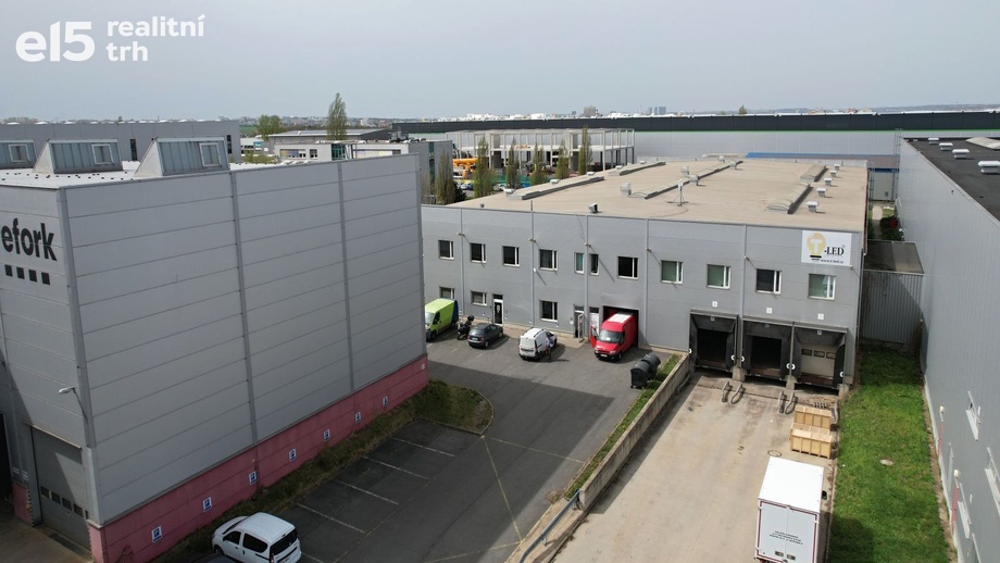 Pronájem výroba, 2 695 m² - Praha - Hostivař
