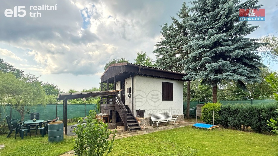 Prodej pozemky - zahrady, 597 m² - Louny