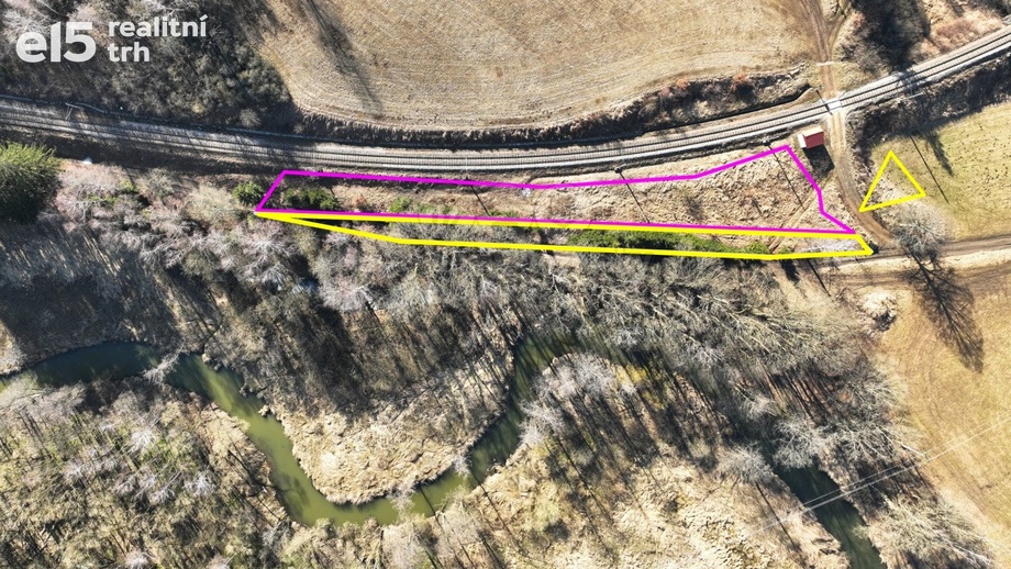 Prodej zemědělská půda, 4 002 m² - Havlíčkův Brod - Mírovka