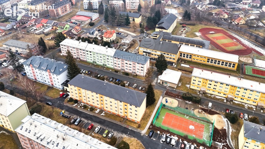 Prodej byty 2+1, 57 m² - Rýmařov