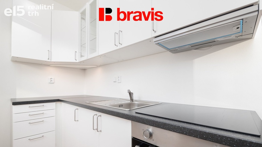 Pronájem byty 1+kk, 39 m² - Brno - Maloměřice