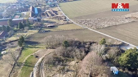 Prodej stavebního pozemku 2 272 m², Řepice