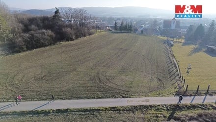 Prodej stavebního pozemku 2 272 m², Řepice