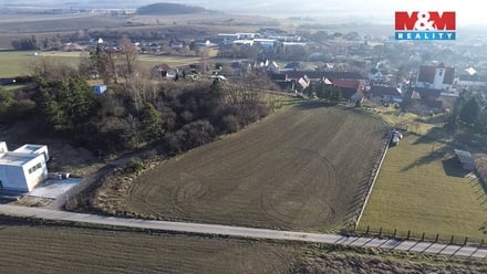 Prodej stavebního pozemku 2 272 m², Řepice