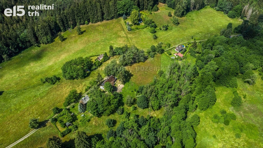 Prodej pozemky pro bydlení, 4 140 m² - Krásná Lípa - Vlčí Hora
