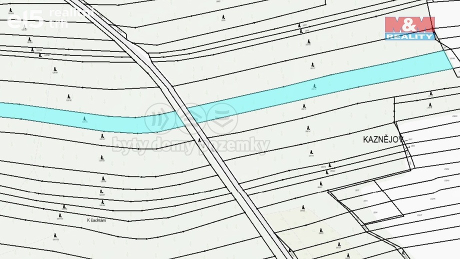 Prodej lesy, 12 274 m² - Kaznějov