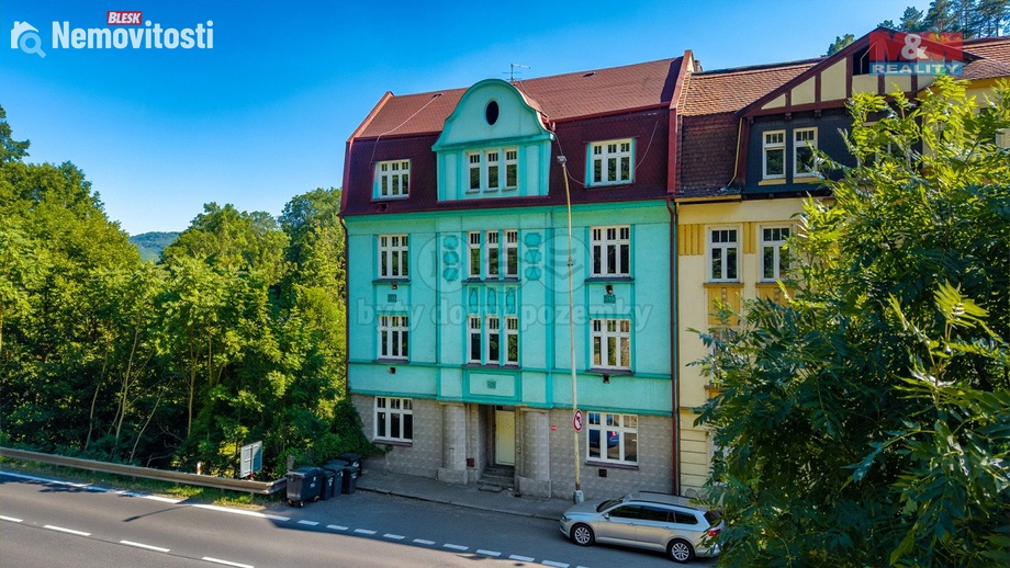 Prodej činžovního domu 710 m², Děčín VIII-Dolní Oldřichov