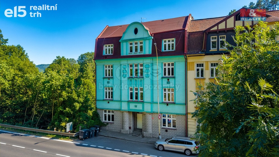 Prodej činžovního domu 710 m², Děčín VIII-Dolní Oldřichov