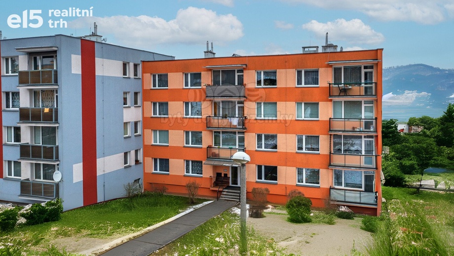 Prodej byty 3+1, 68 m² - Děčín VI-Letná