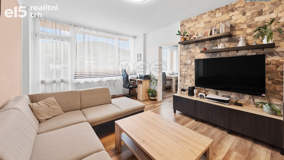 Prodej byty 3+1, 68 m² - Děčín VI-Letná