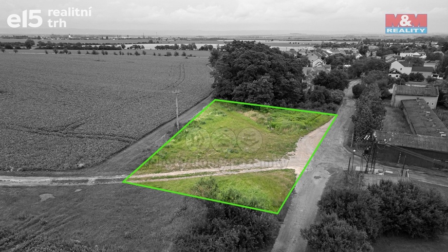 Pronájem zemědělská půda, 1 500 m² - Náměšť na Hané