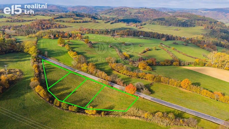 Prodej pozemky pro bydlení, 4 908 m² - Milešov