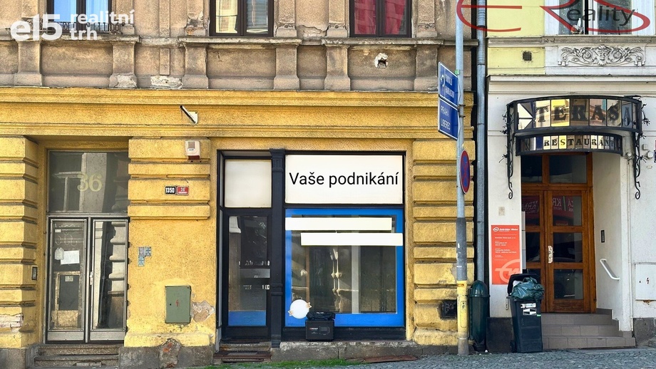 Pronájem obchodní prostory, 46 m² - Jablonec nad Nisou